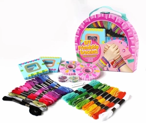 Kaper Kidz Toys Friends 4 Ever Bracelet Making Kit Pink