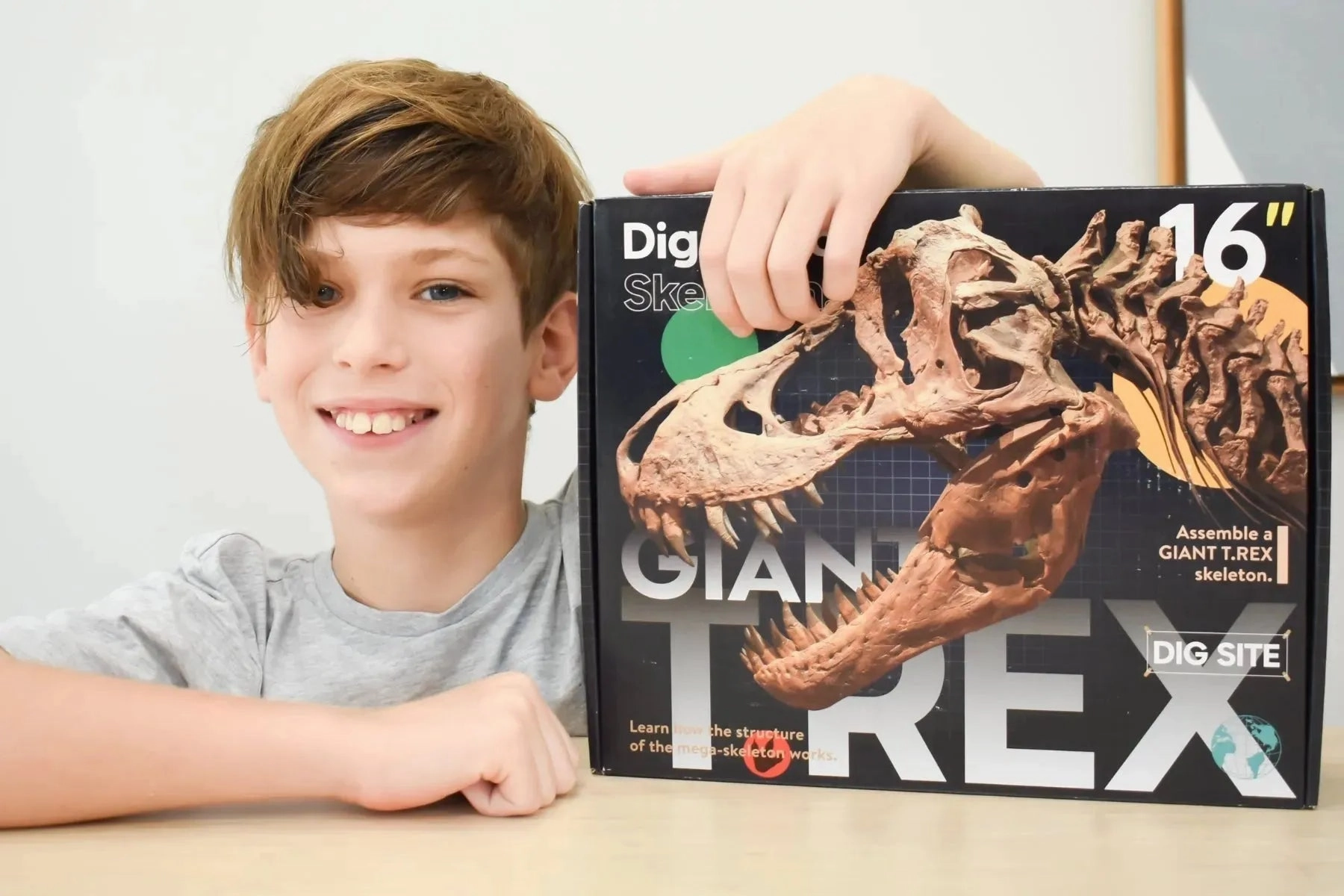 Kaper Kidz Toys Giant T-Rex Dig Site