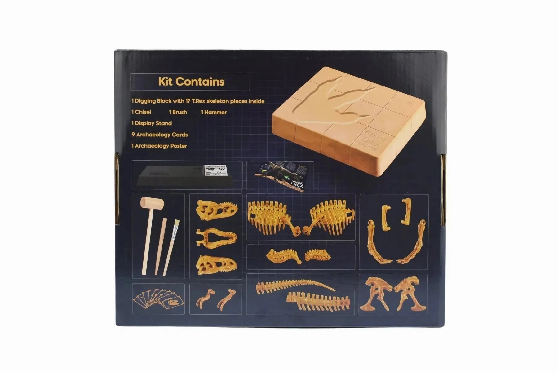 Kaper Kidz Toys Giant T-Rex Dig Site