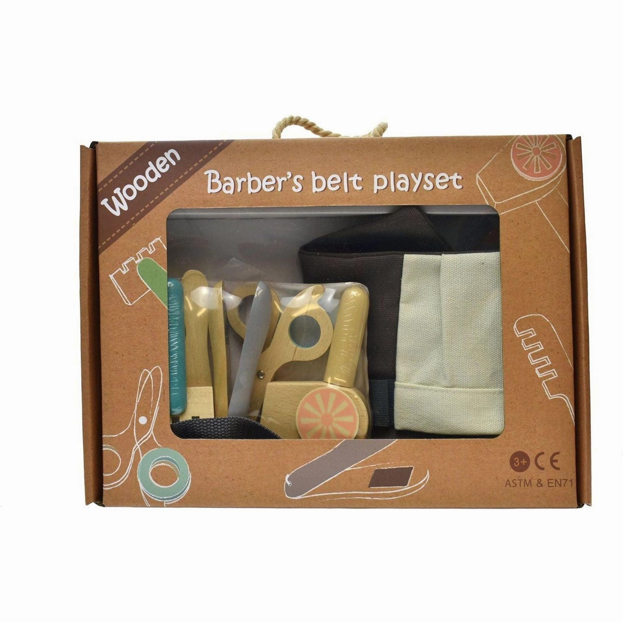 Kaper Kidz Toys Kaper Kidz - Barber Belt Playset