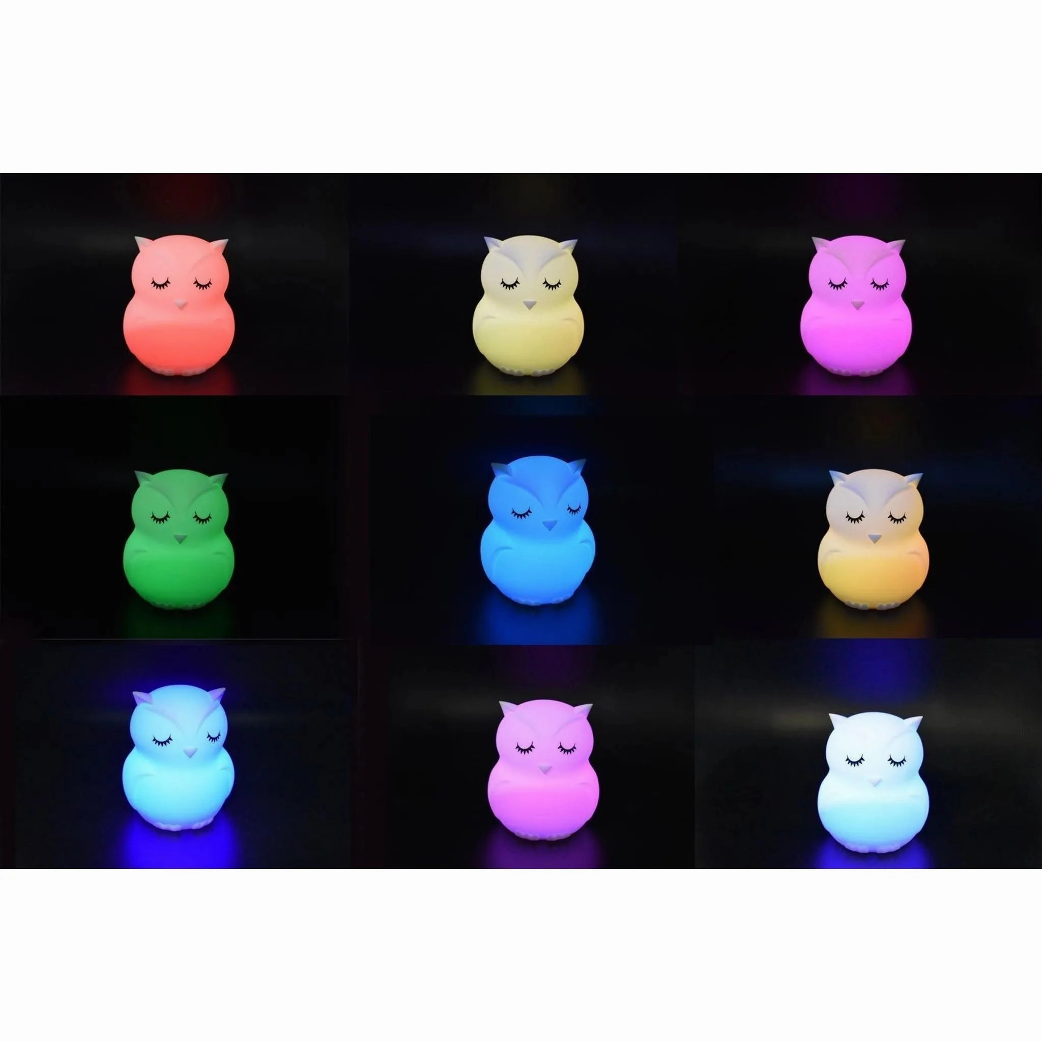 Kaper Kidz Toys Kaper Kidz - Bedtime Buddy - Blinky the Owl Night Light