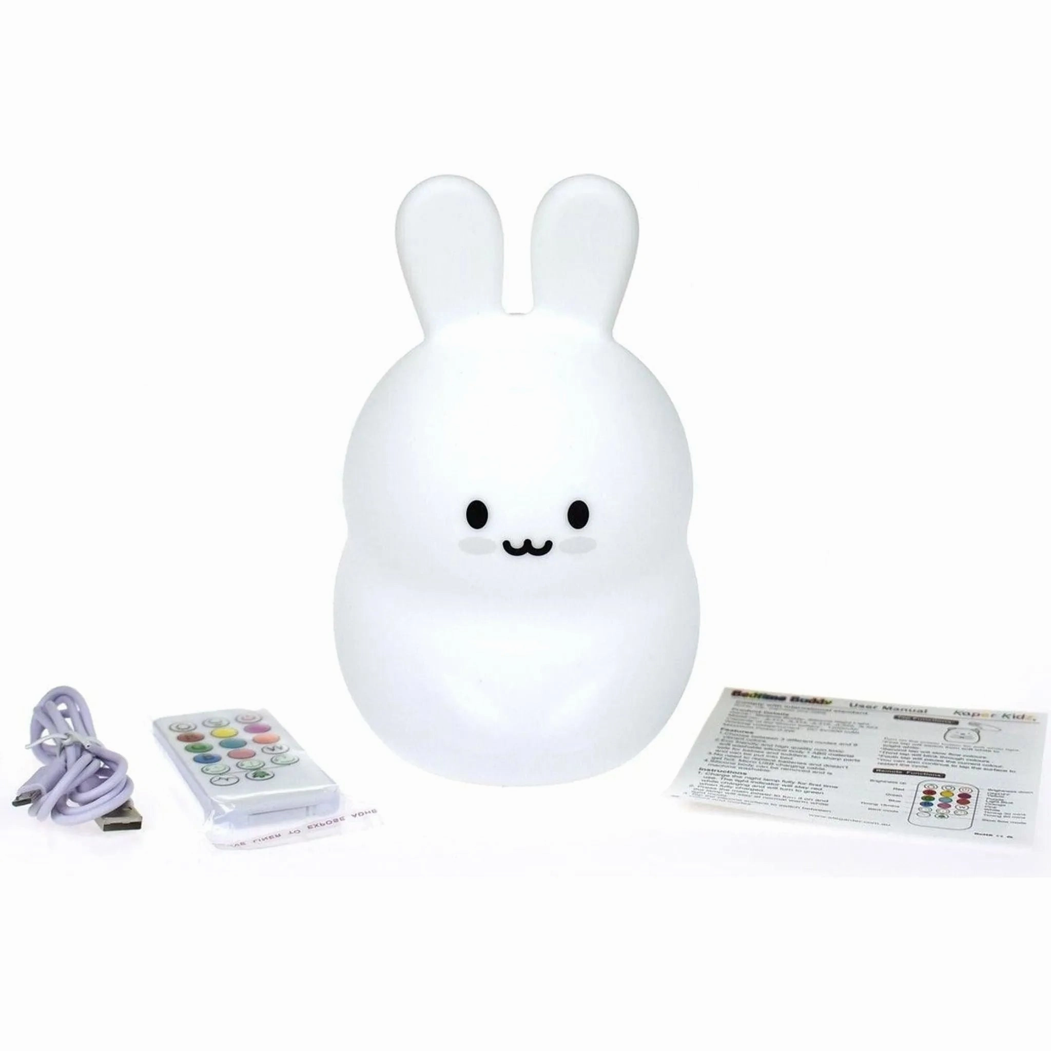 Kaper Kidz Toys Kaper Kidz - Bedtime Buddy - Bugsy the Bunny Night Light