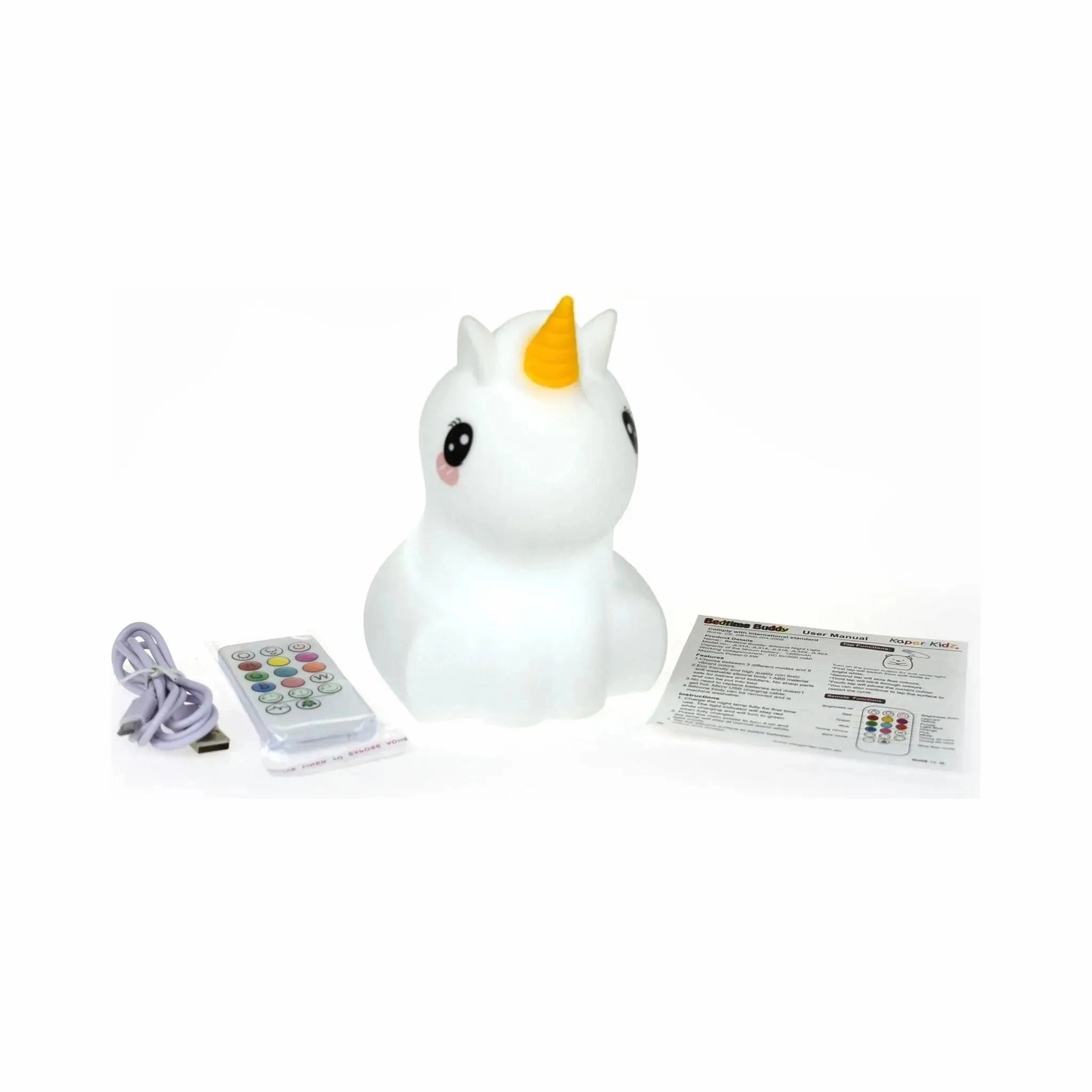 Kaper Kidz Toys Kaper Kidz - Bedtime Buddy - Electra the Unicorn Night Light