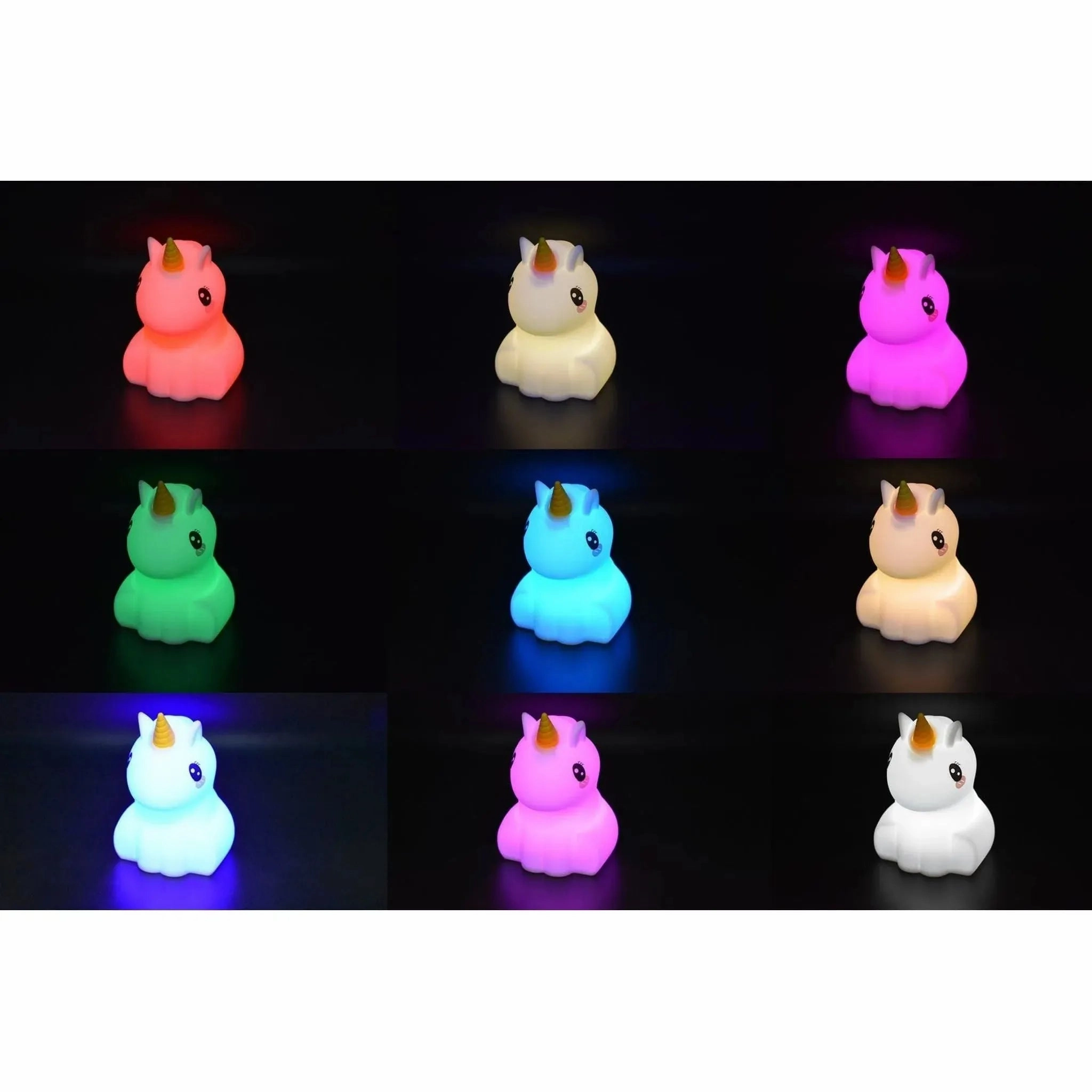 Kaper Kidz Toys Kaper Kidz - Bedtime Buddy - Electra the Unicorn Night Light