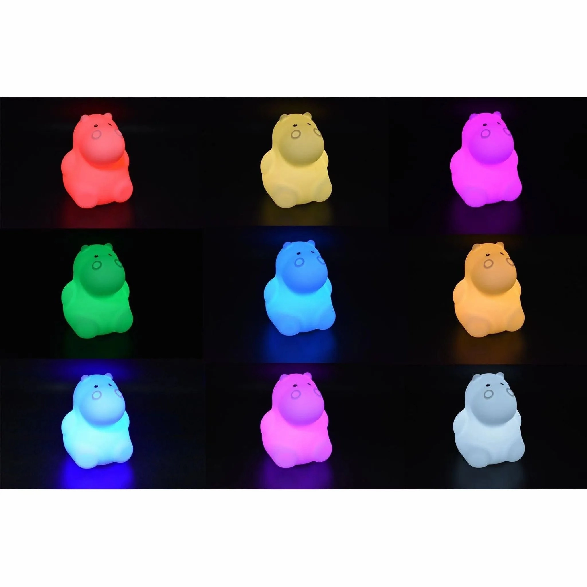 Kaper Kidz Toys Kaper Kidz - Bedtime Buddy - Horace the Hippo Night Light