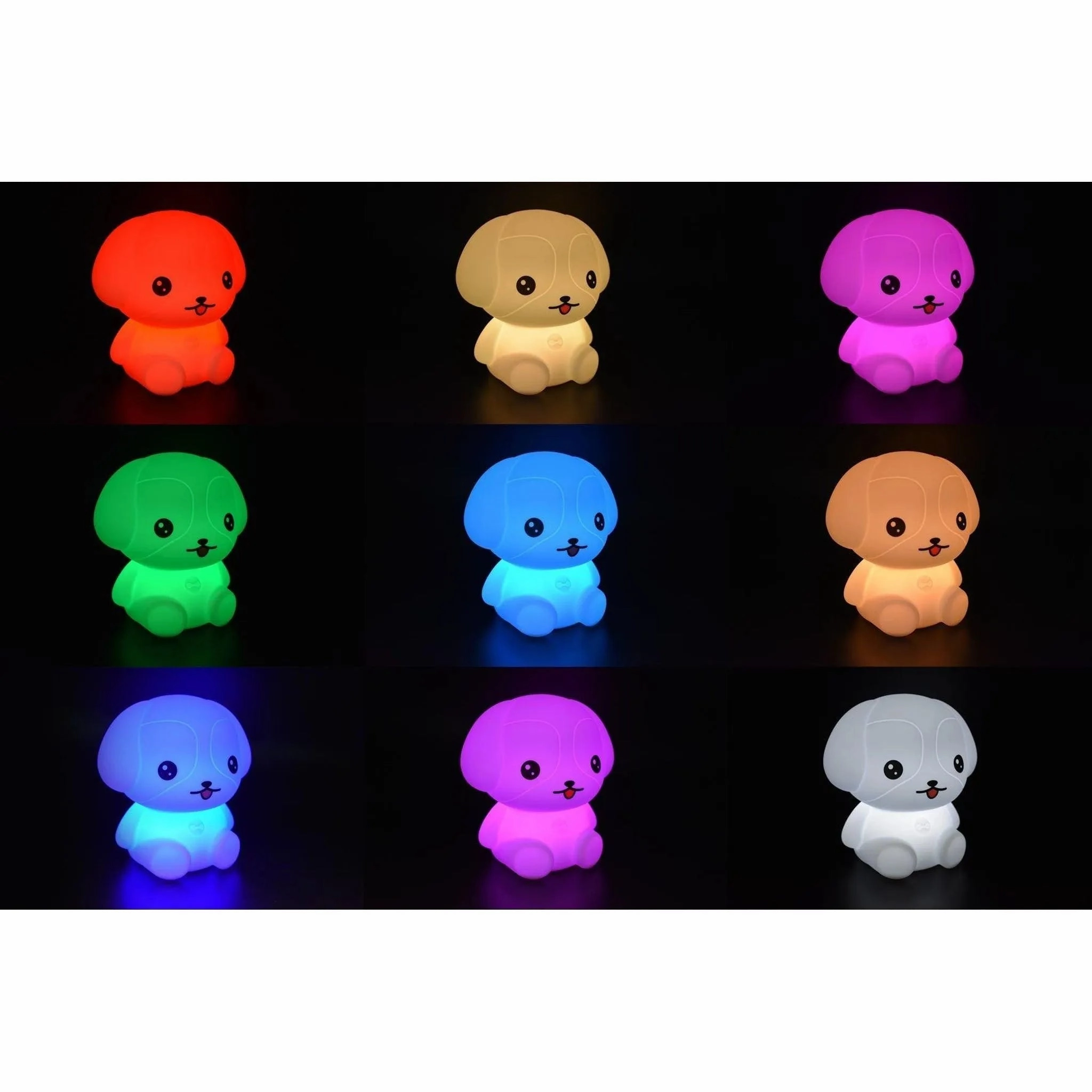 Kaper Kidz Toys Kaper Kidz - Bedtime Buddy - Milo the Dog Night Light