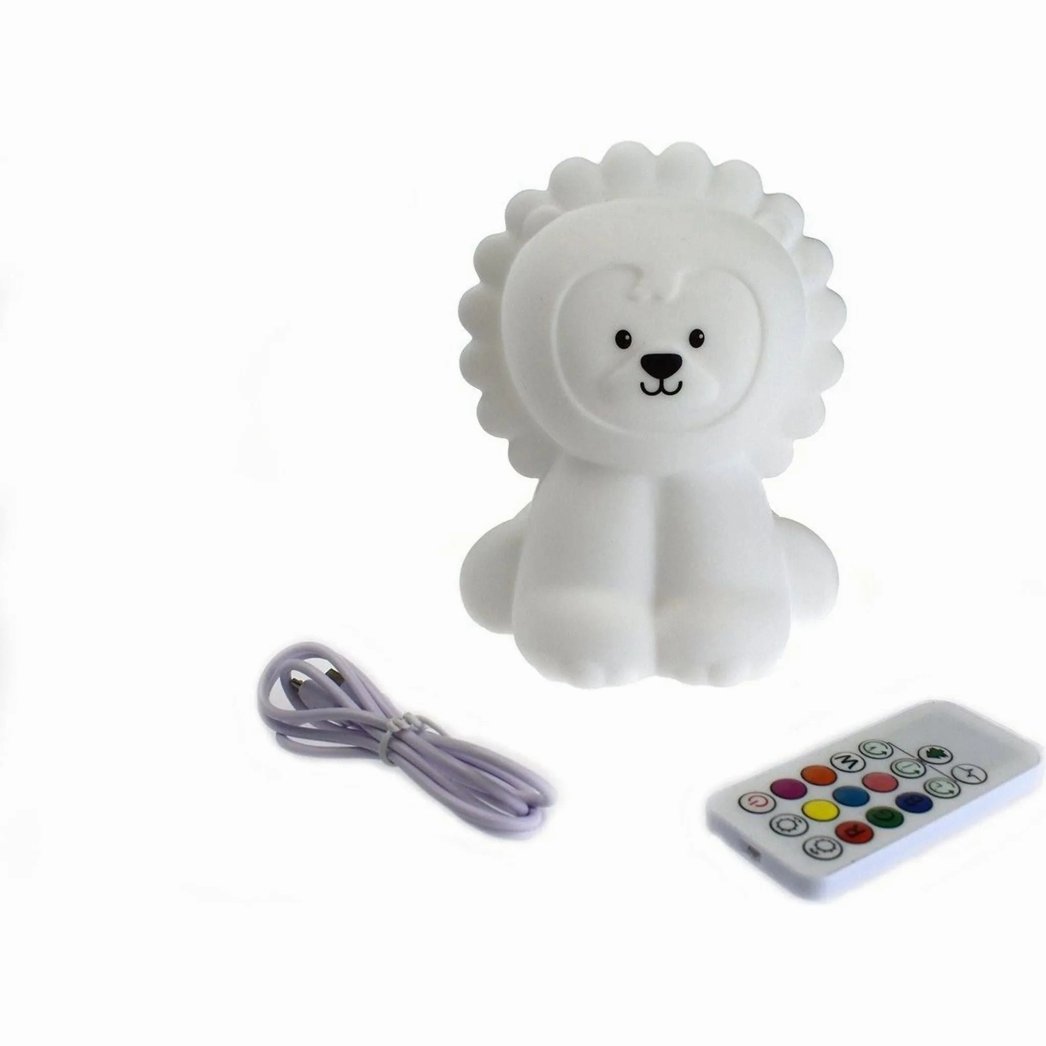 Kaper Kidz Toys Kaper Kidz - Bedtime Buddy - Rory the Lion Night Light