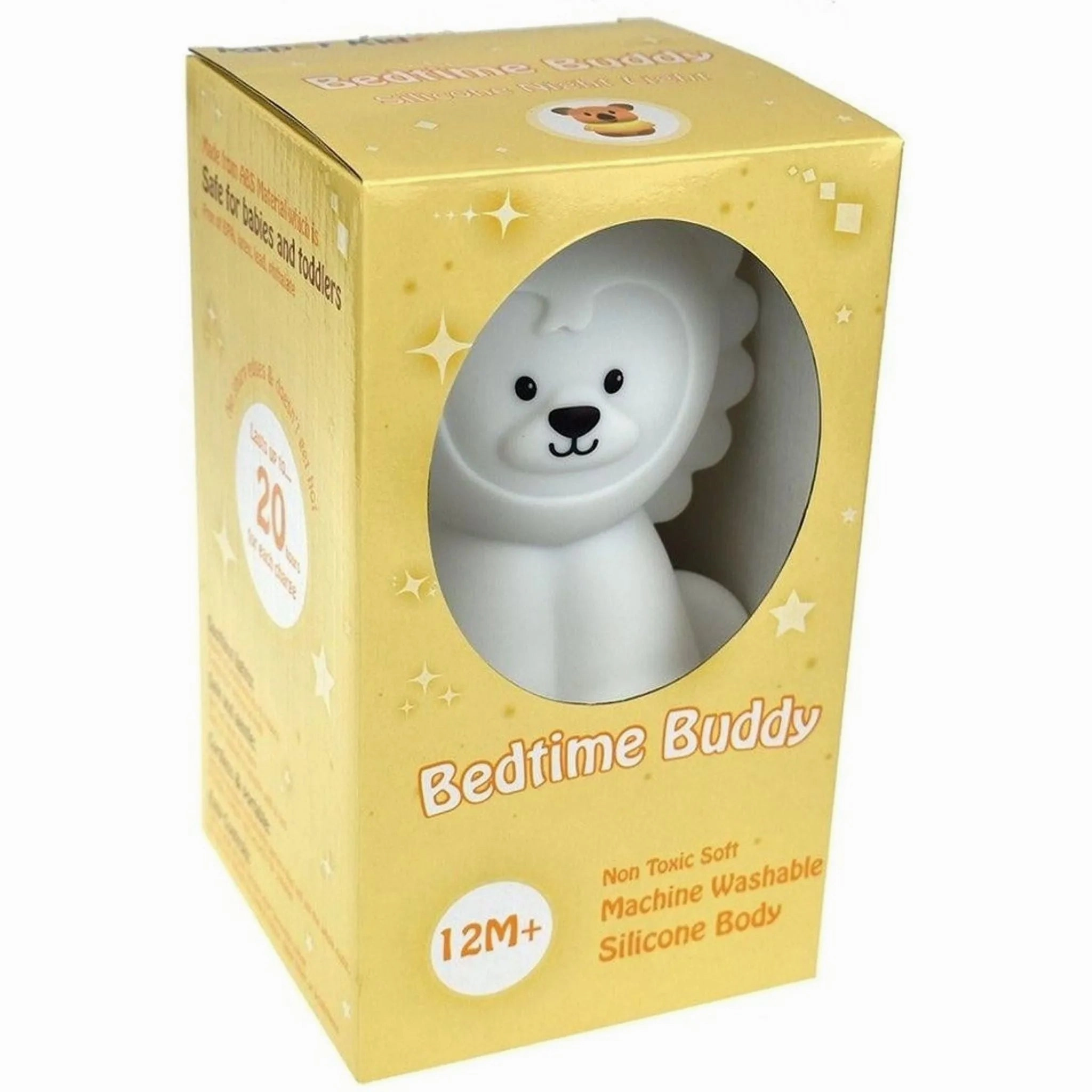 Kaper Kidz Toys Kaper Kidz - Bedtime Buddy - Rory the Lion Night Light