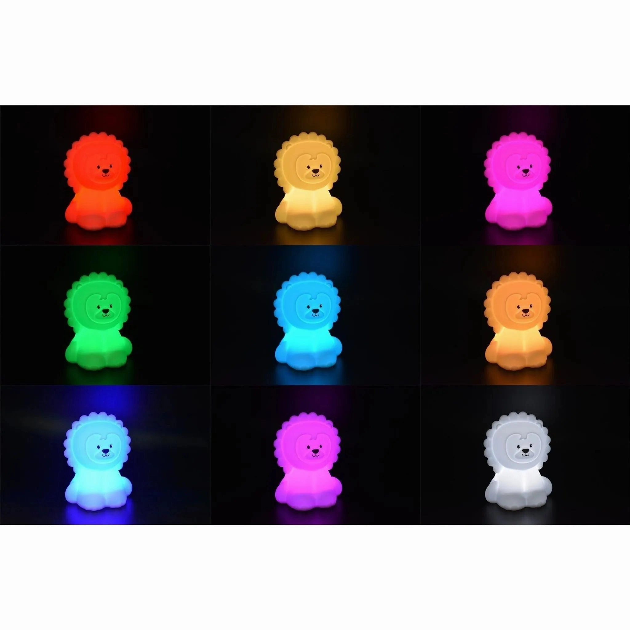 Kaper Kidz Toys Kaper Kidz - Bedtime Buddy - Rory the Lion Night Light