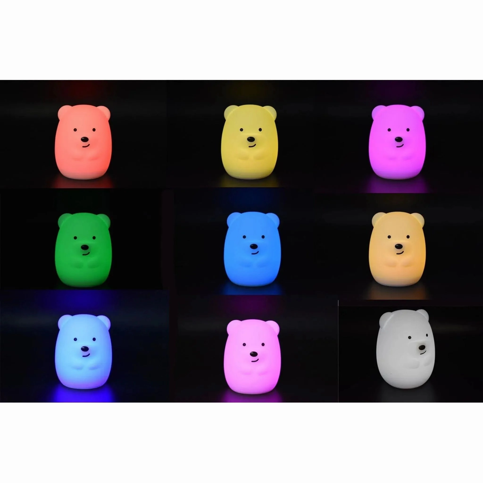 Kaper Kidz Toys Kaper Kidz - Bedtime Buddy - Teddy the Bear Night Light