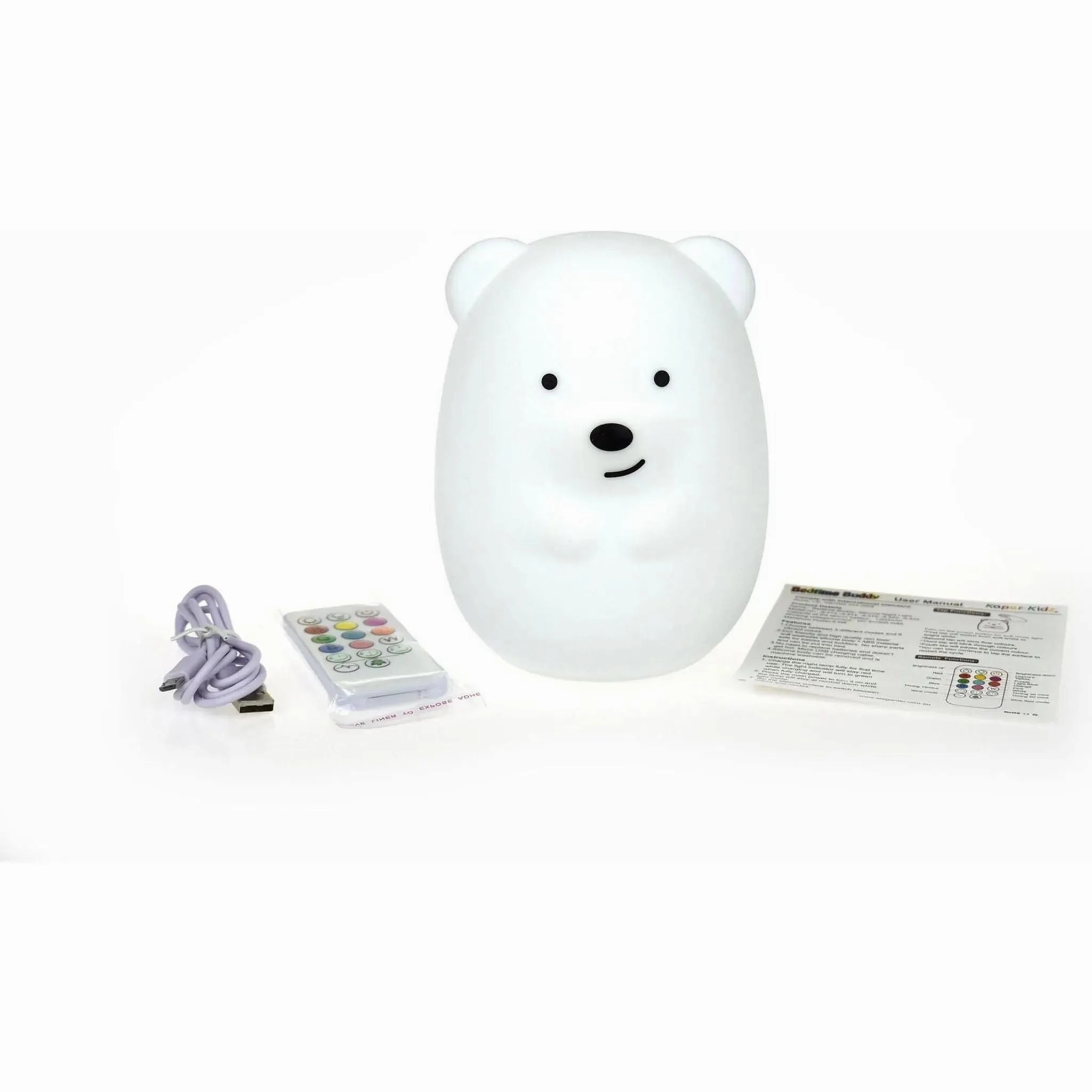 Kaper Kidz Toys Kaper Kidz - Bedtime Buddy - Teddy the Bear Night Light