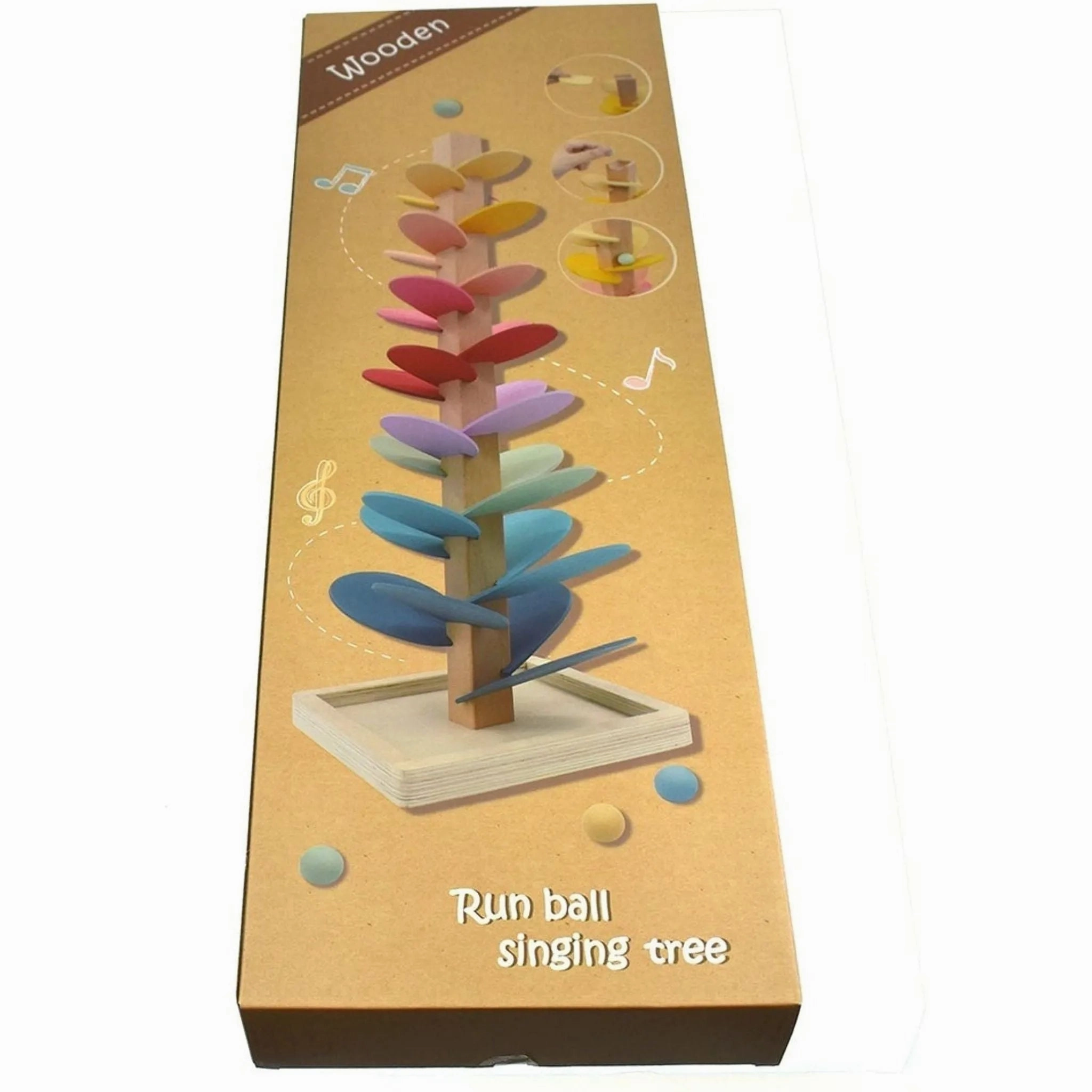Kaper Kidz Toys Kaper Kidz - Marble Run Sound Tree