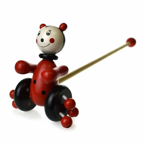 Kaper Kidz Toys Kaper Kidz - Push-A-Long Ladybird