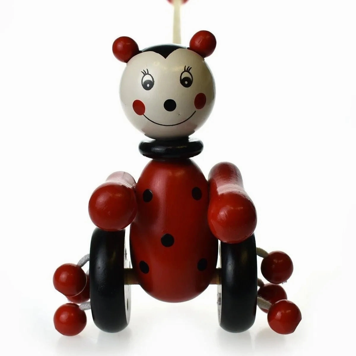 Kaper Kidz Toys Kaper Kidz - Push-A-Long Ladybird
