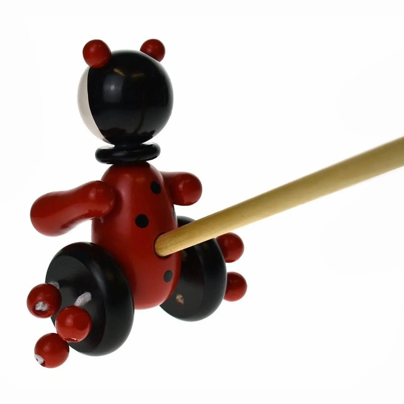 Kaper Kidz Toys Kaper Kidz - Push-A-Long Ladybird