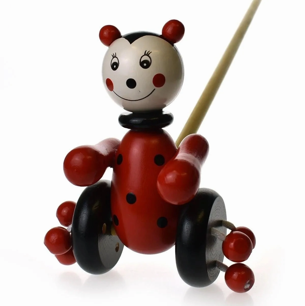 Kaper Kidz Toys Kaper Kidz - Push-A-Long Ladybird