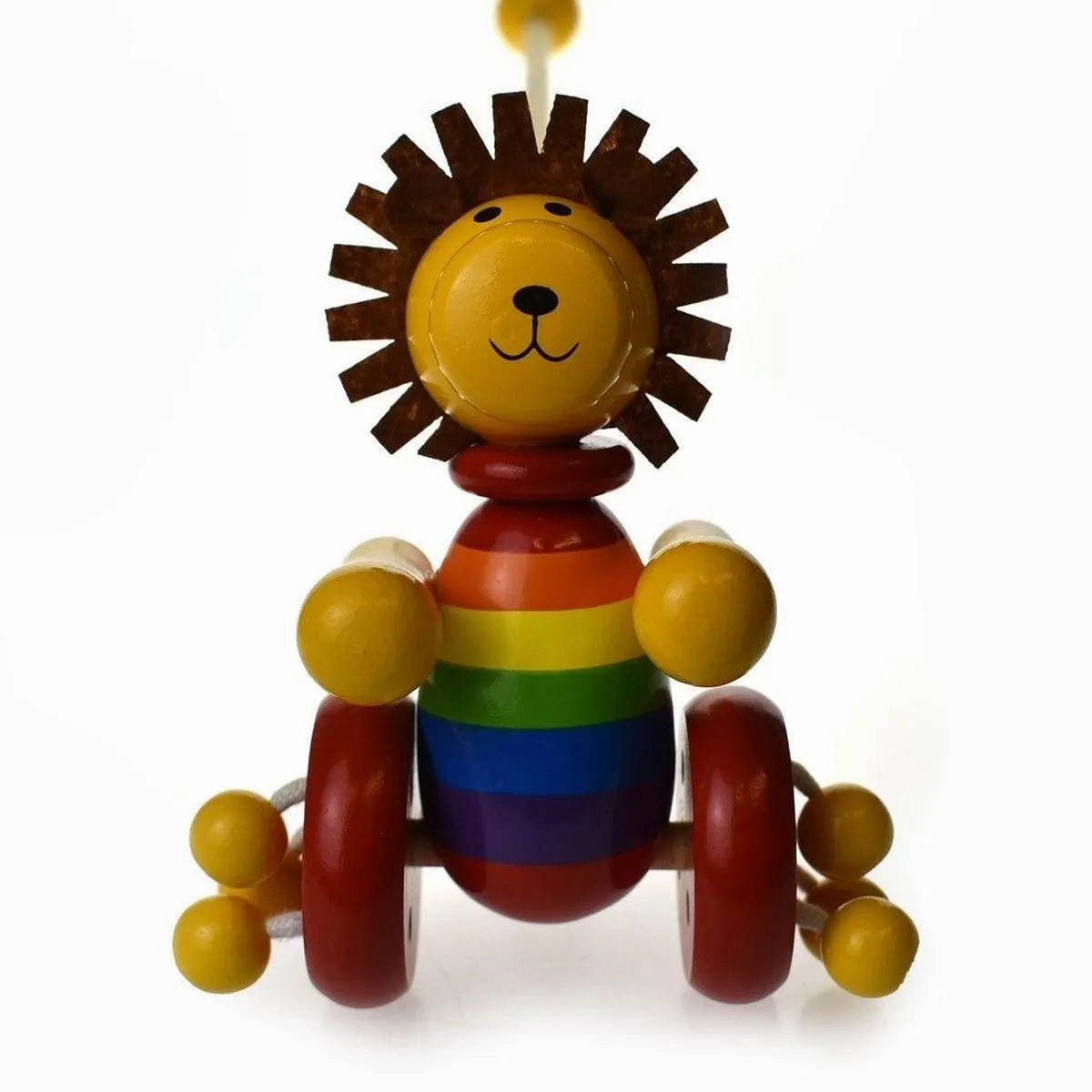 Kaper Kidz Toys Kaper Kidz - Push-A-Long Lion