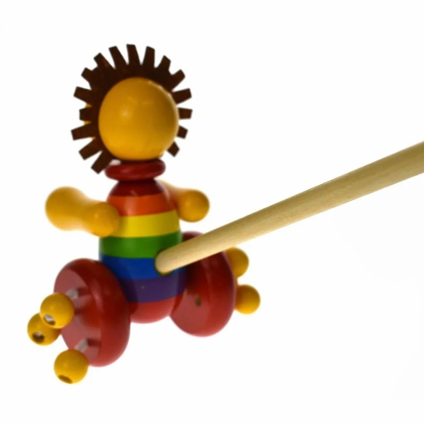 Kaper Kidz Toys Kaper Kidz - Push-A-Long Lion