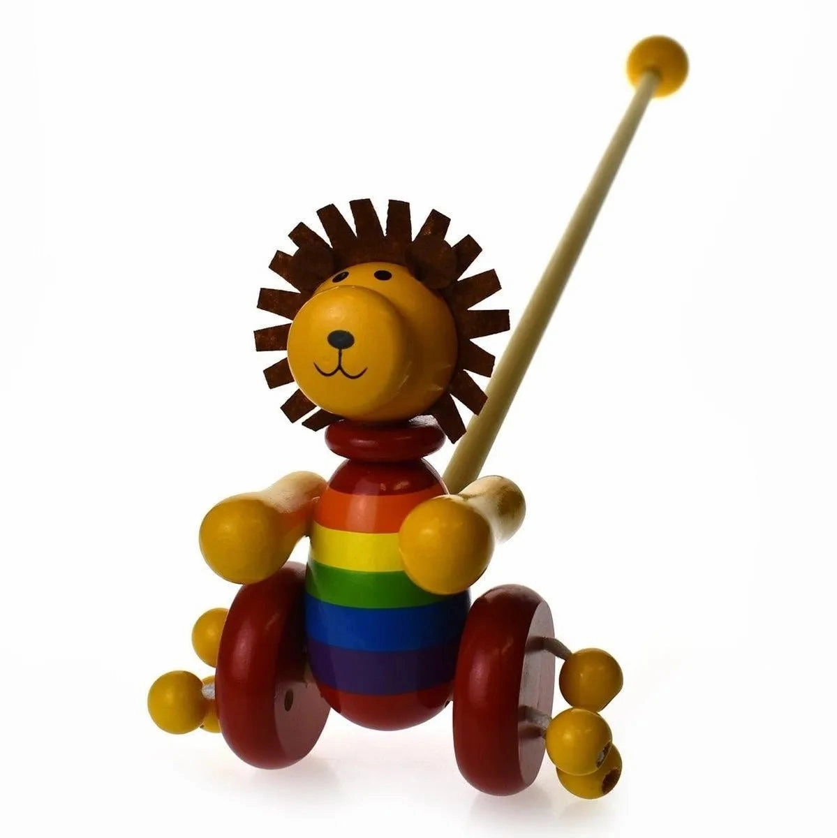 Kaper Kidz Toys Kaper Kidz - Push-A-Long Lion