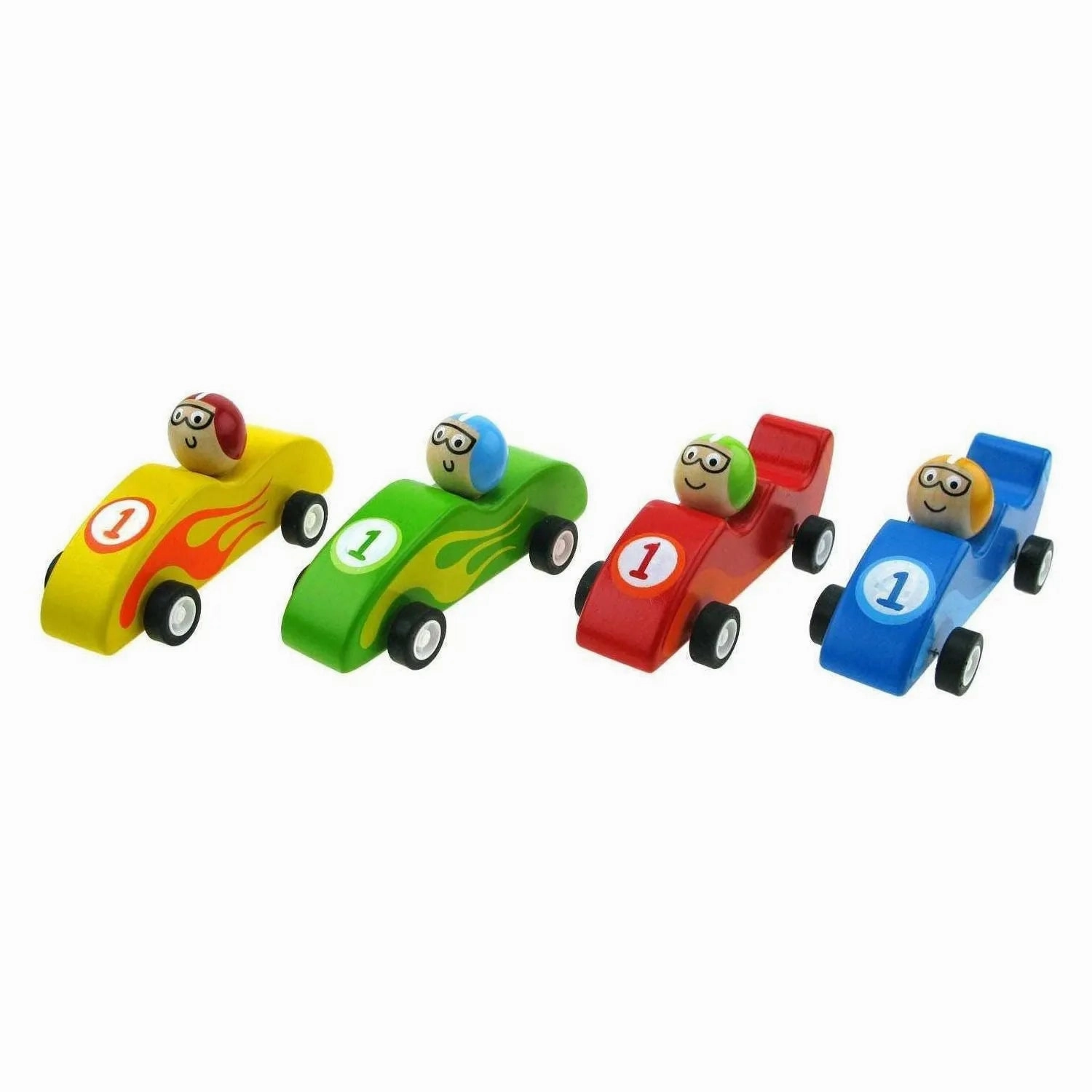 Kaper Kidz Toys Kaper Kidz - Racing Car - Pull Back - Various Colours