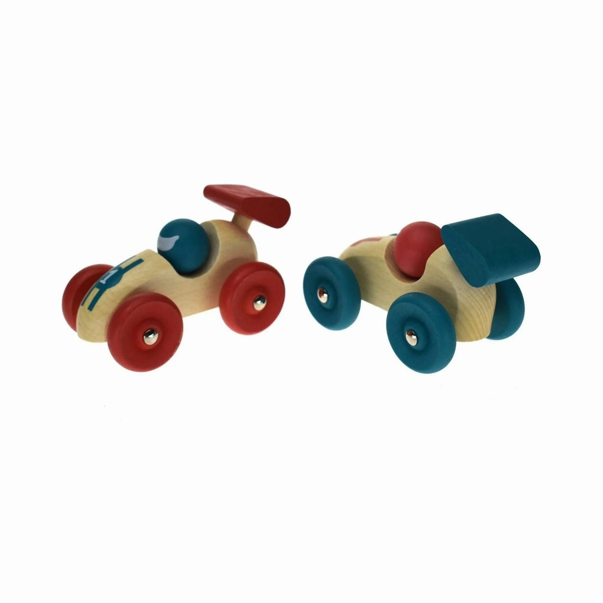 Kaper Kidz Toys Kaper Kidz - RETRO WOODEN RACING CAR