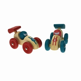 Kaper Kidz Toys Kaper Kidz - RETRO WOODEN RACING CAR