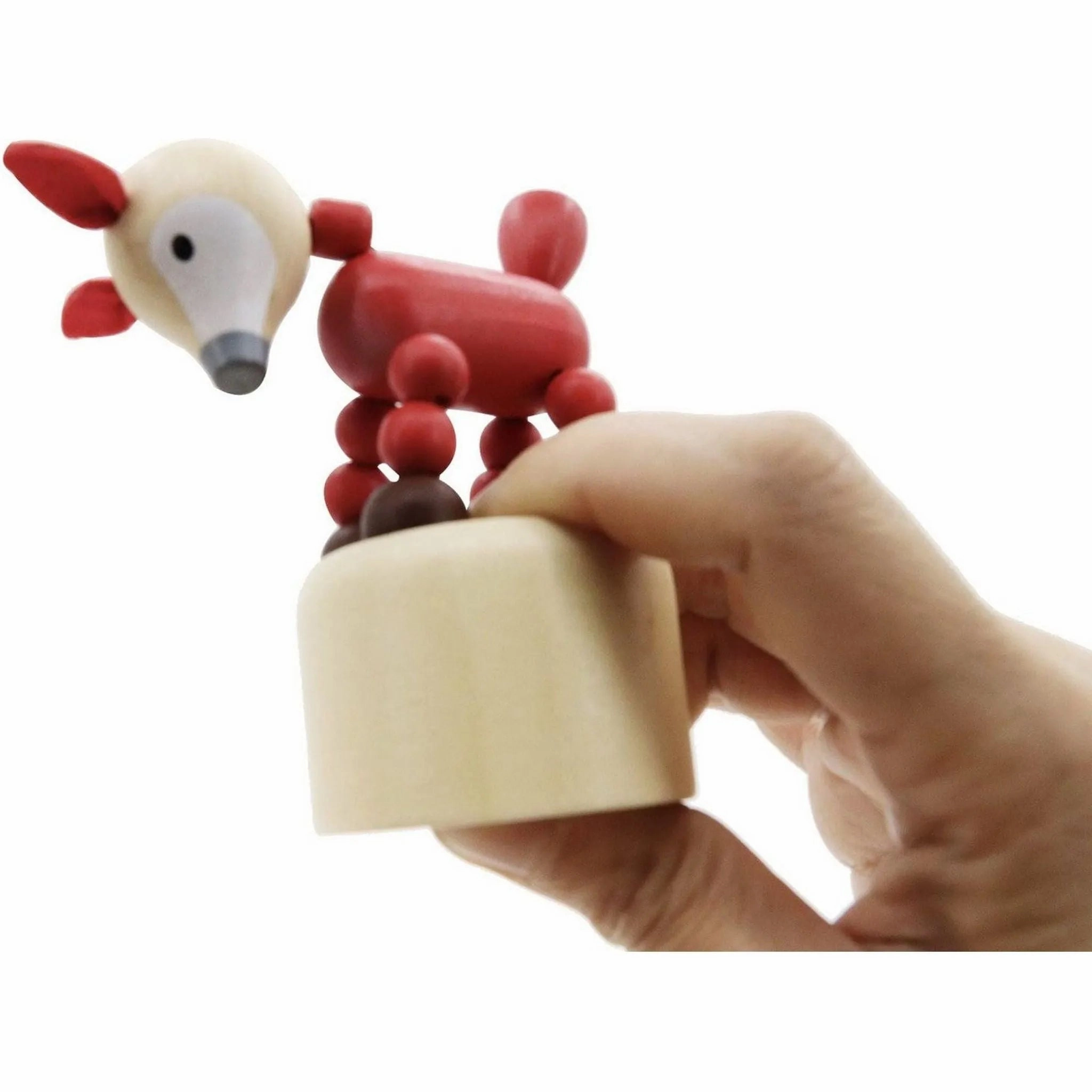 Kaper Kidz Toys Kaper Kidz - WOODEN DANCING JUNGLE ANIMAL