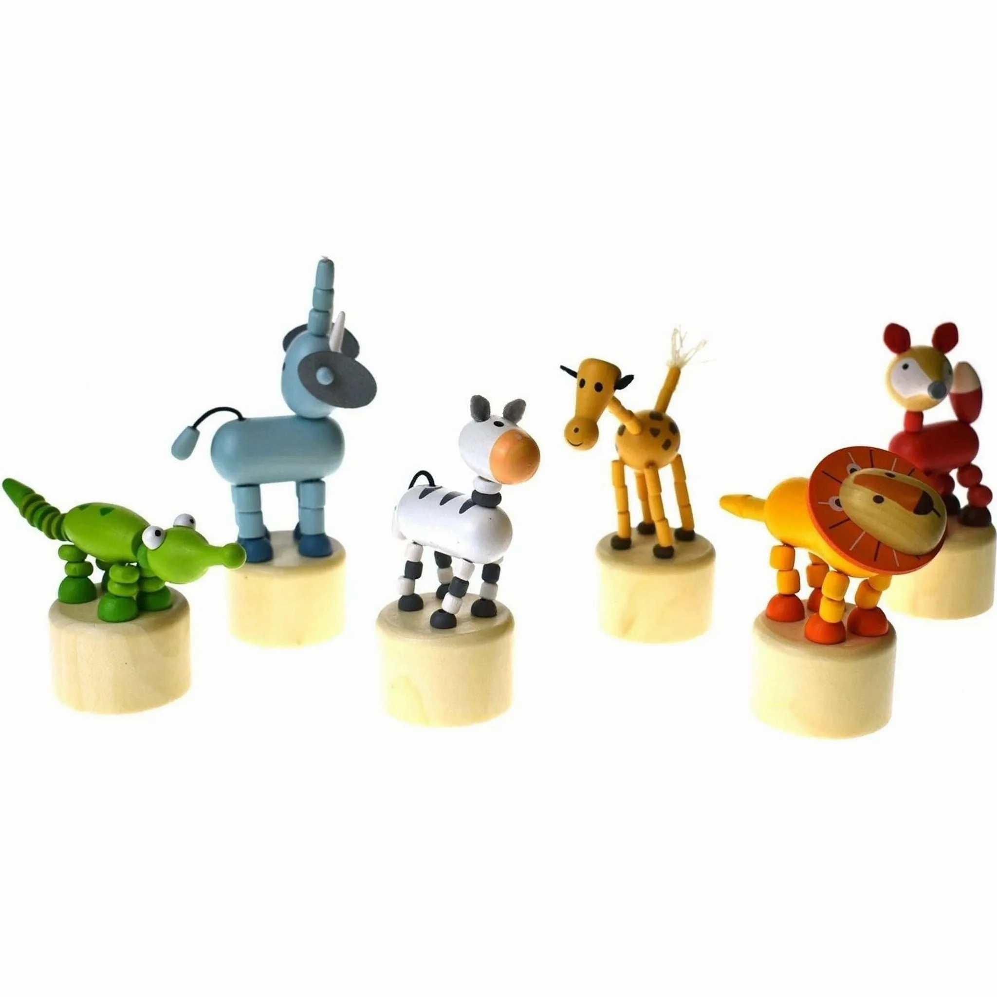 Kaper Kidz Toys Kaper Kidz - WOODEN DANCING JUNGLE ANIMAL