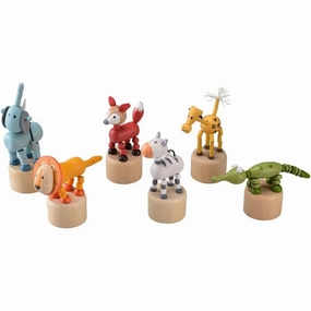 Kaper Kidz Toys Kaper Kidz - WOODEN DANCING JUNGLE ANIMAL
