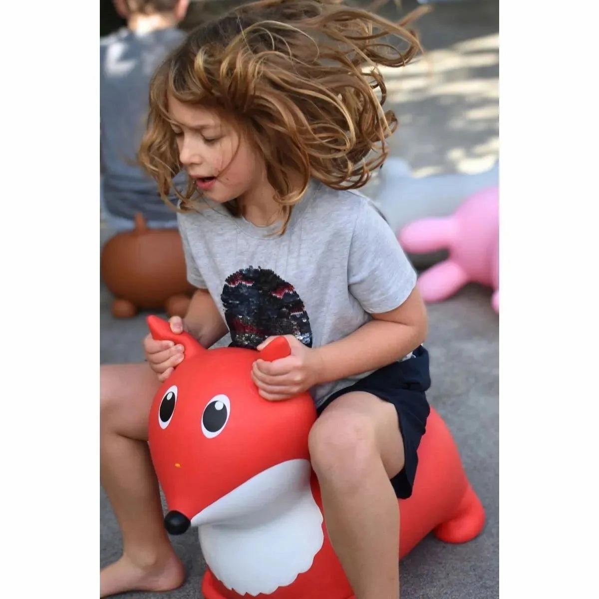 Kaper Kidz Toys Kaper Kidz Bouncy Riders - Flame the Fox