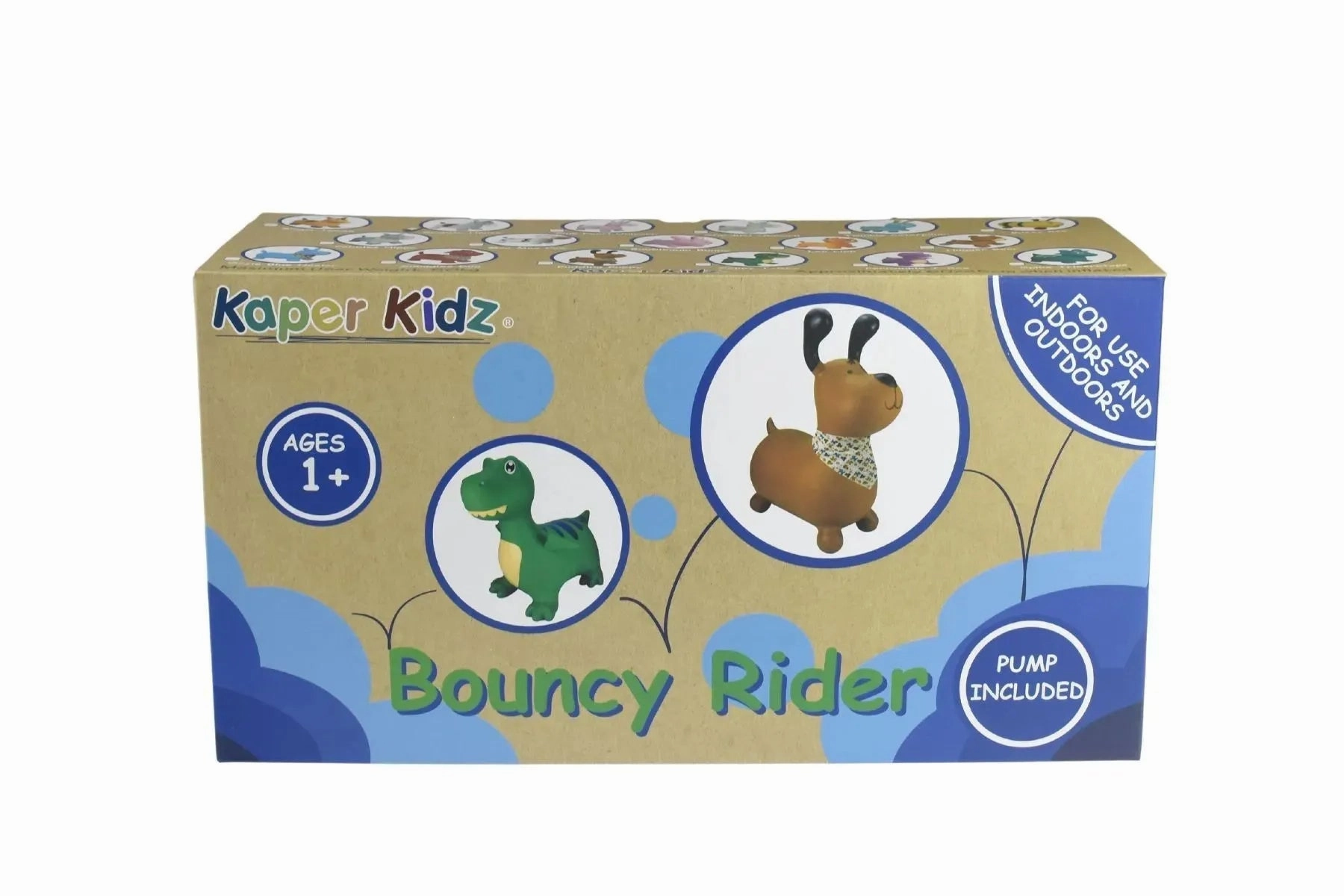 Kaper Kidz Toys Kaper Kidz Bouncy Riders - Moo Moo the Cow