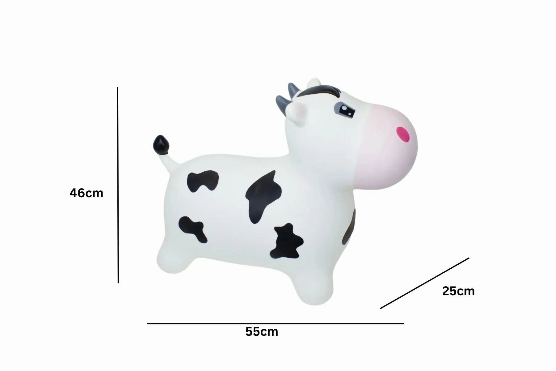 Kaper Kidz Toys Kaper Kidz Bouncy Riders - Moo Moo the Cow