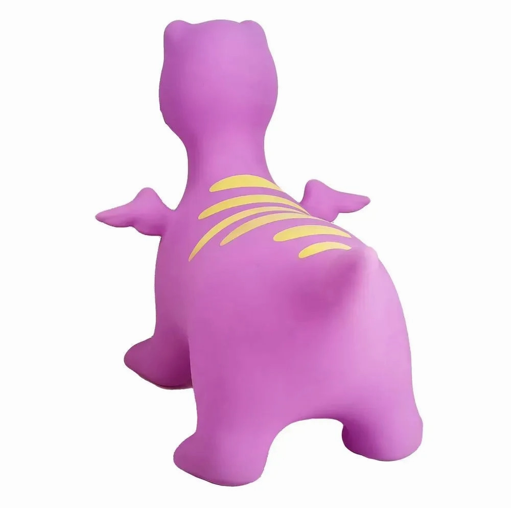 Kaper Kidz Toys Kaper Kidz Bouncy Riders - Periwinkle the T-Rex