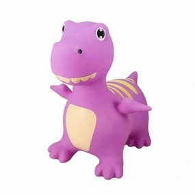 Kaper Kidz Toys Kaper Kidz Bouncy Riders - Periwinkle the T-Rex