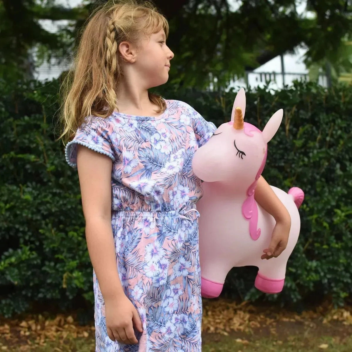 Kaper Kidz Toys Kaper Kidz Bouncy Riders - Pink Pearl the Unicorn