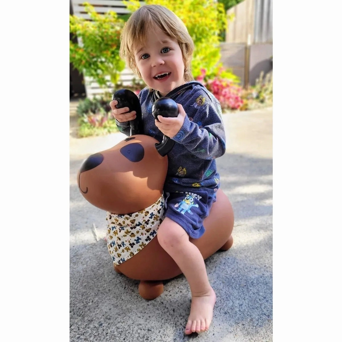 Kaper Kidz Toys Kaper Kidz Bouncy Riders - Pudding the Dog