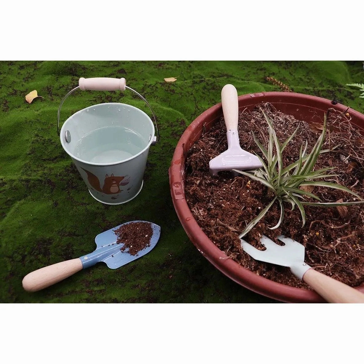 Kaper Kidz Toys Kaper Kidz- Garden Tool 4 Piece Set
