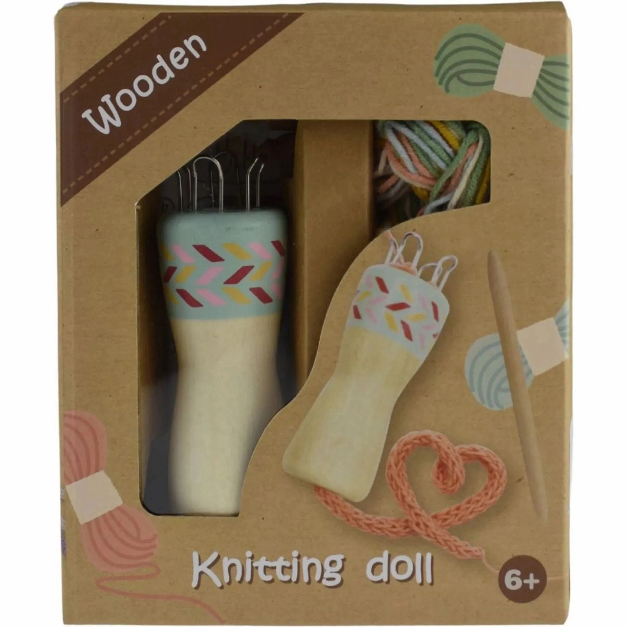 Kaper Kidz Toys Knitting Nancy Craft Kit