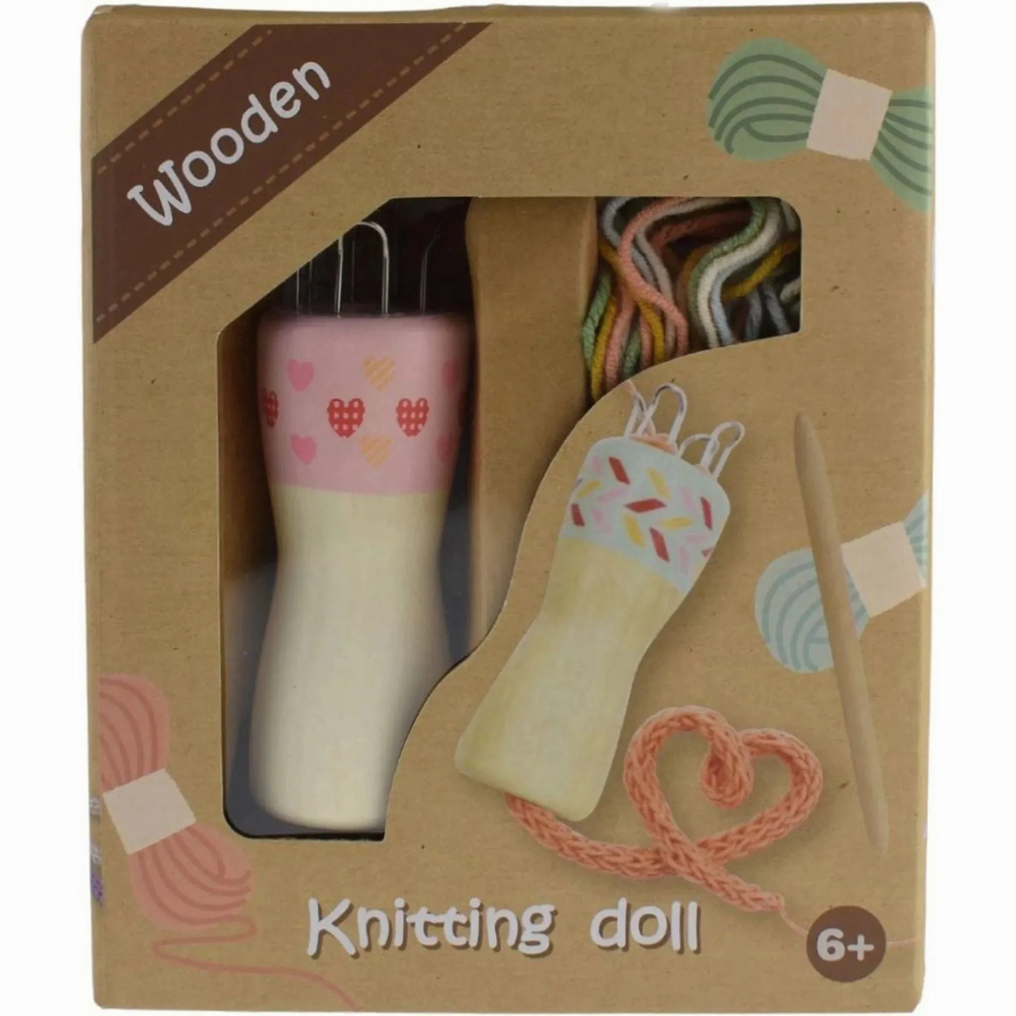 Kaper Kidz Toys Knitting Nancy Craft Kit