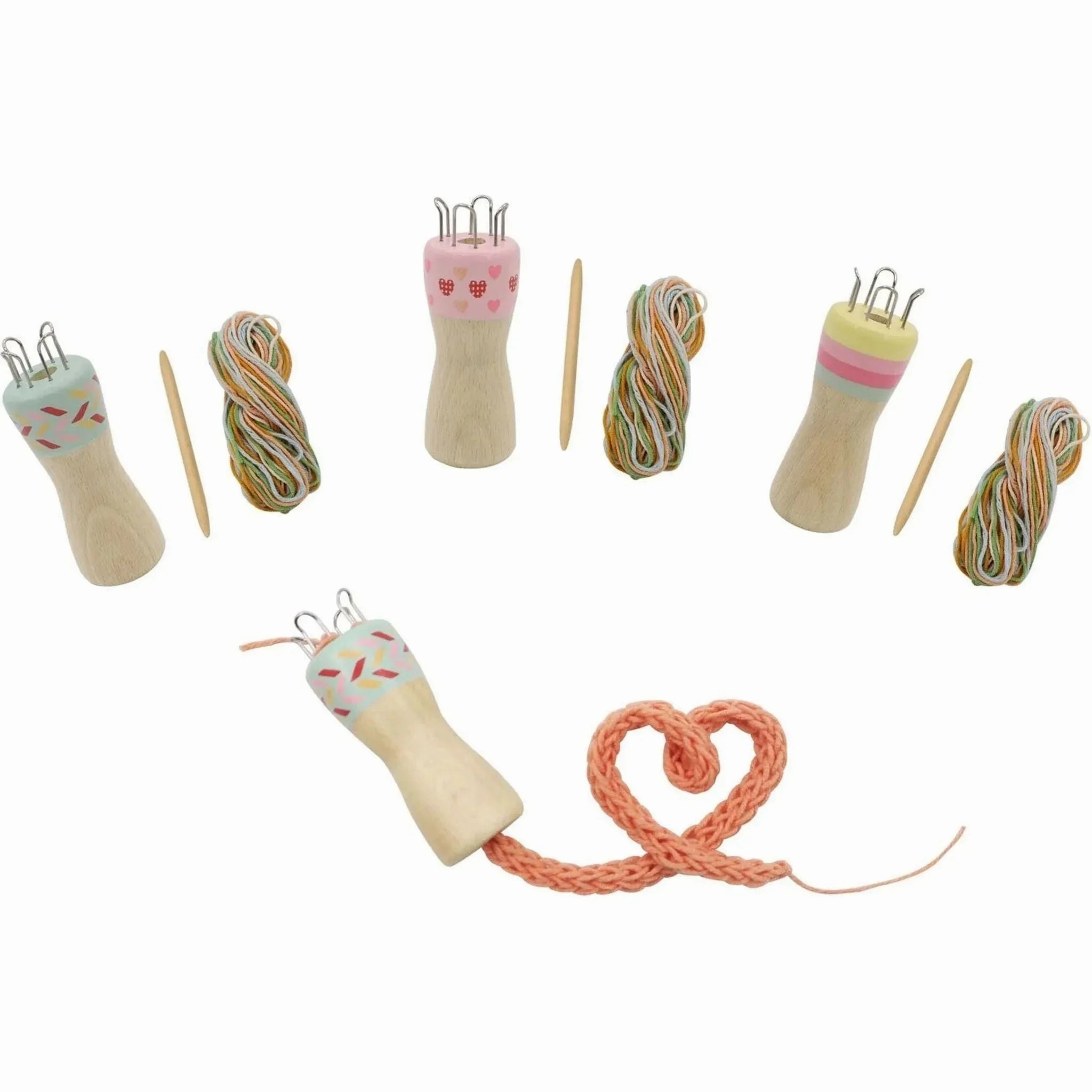 Kaper Kidz Toys Knitting Nancy Craft Kit