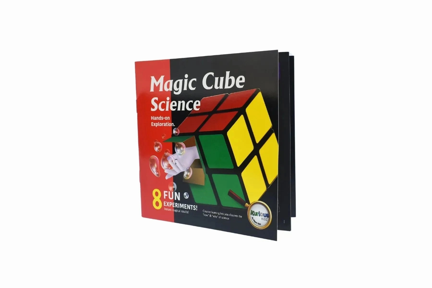 Kaper Kidz Toys Magic Cube Science Kit