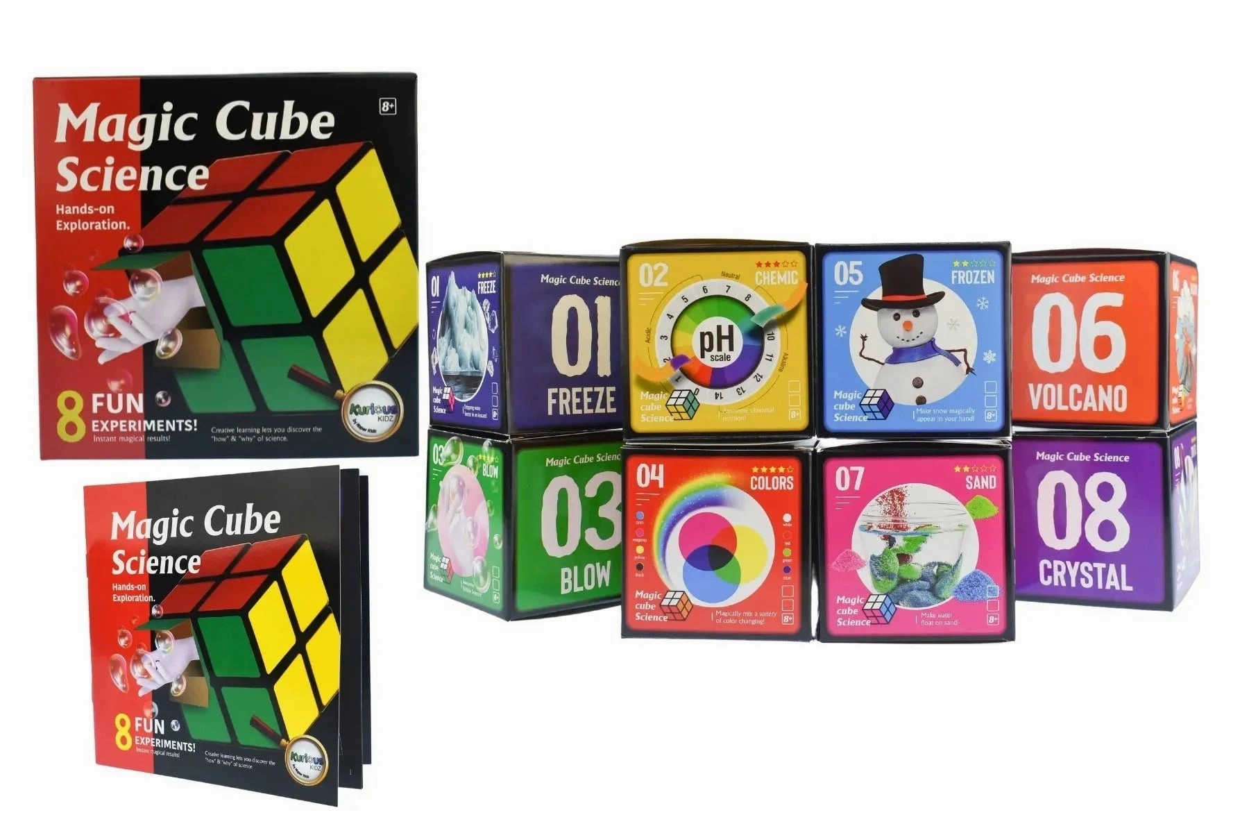 Kaper Kidz Toys Magic Cube Science Kit
