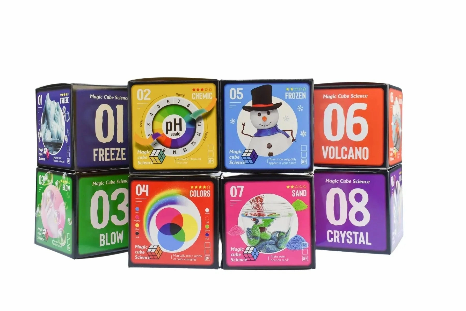 Kaper Kidz Toys Magic Cube Science Kit