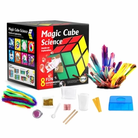 Kaper Kidz Toys Magic Cube Science Kit