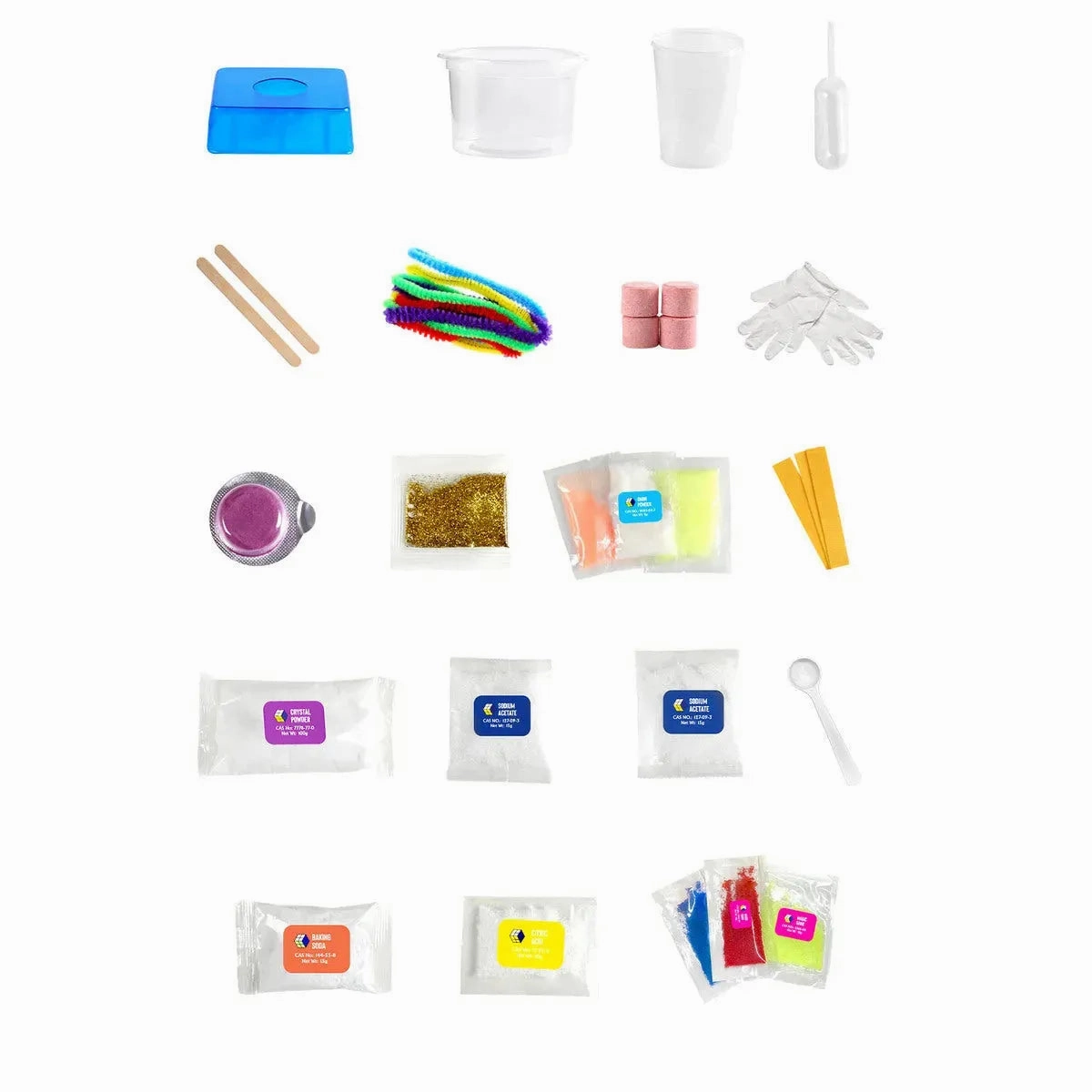 Kaper Kidz Toys Magic Cube Science Kit