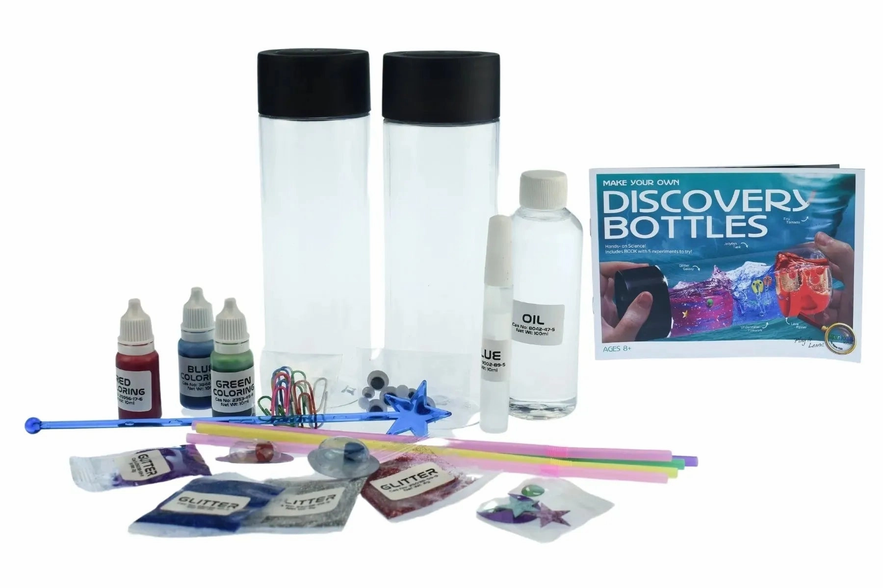 Kaper Kidz Toys Make Your Own Discovery Bottle (5 In 1)