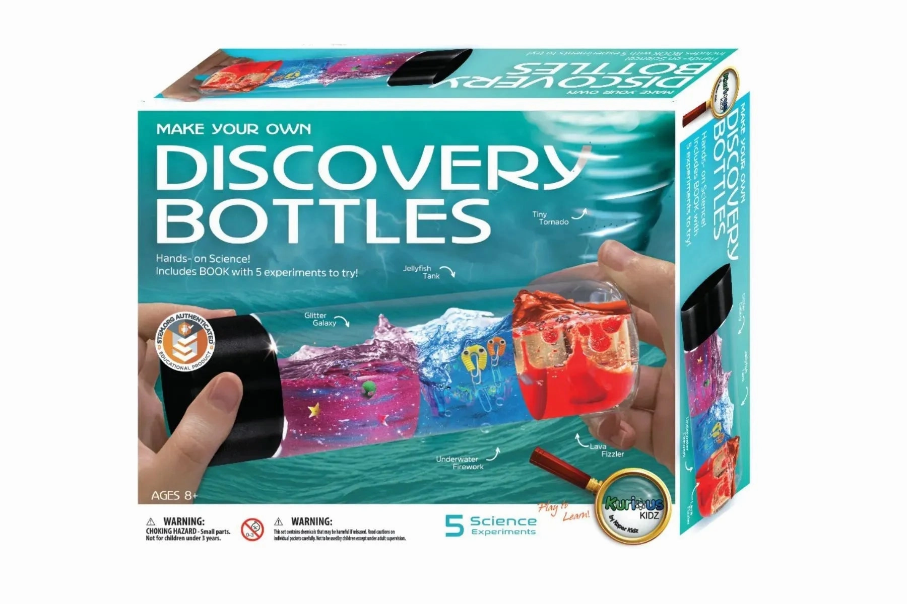 Kaper Kidz Toys Make Your Own Discovery Bottle (5 In 1)