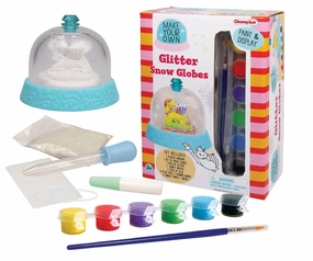 Kaper Kidz Toys Make Your Own Glitter Snow Globe - Unicorn