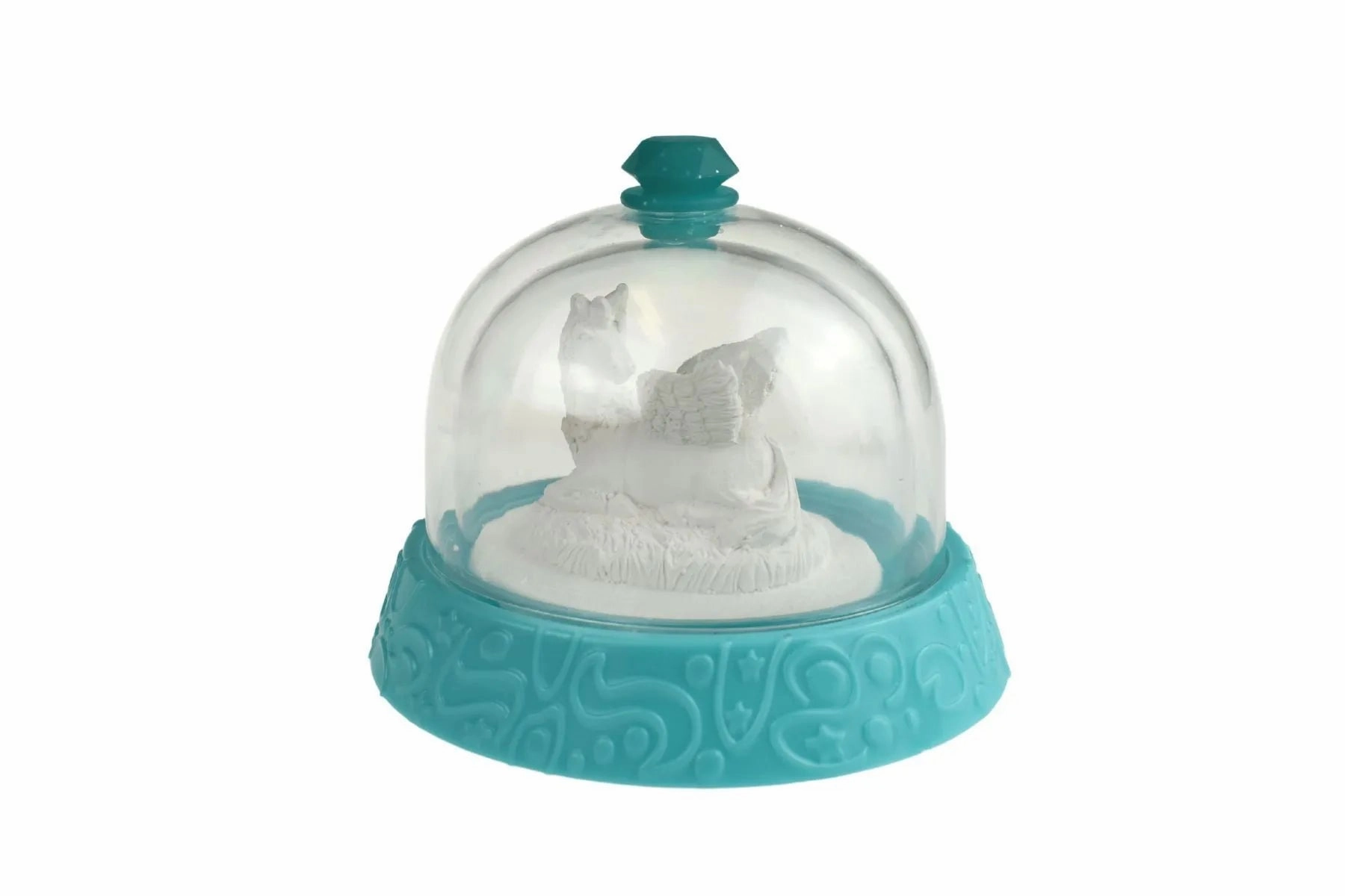 Kaper Kidz Toys Make Your Own Glitter Snow Globe - Unicorn