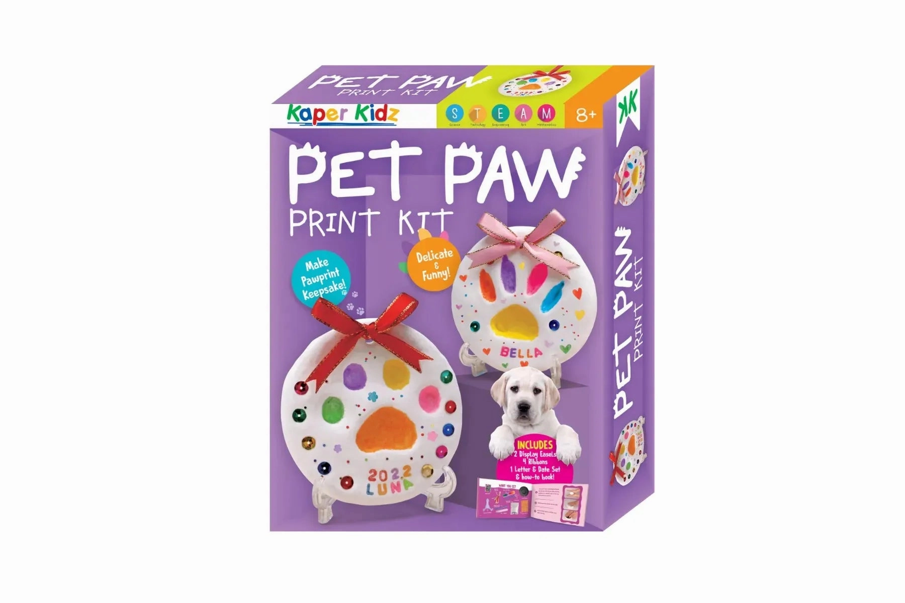 Kaper Kidz Toys Pet Paw Print Kit